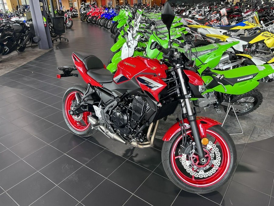 2022 Kawasaki Z650 50th Anniversary For Sale In Medina Oh