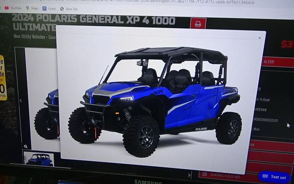 2024 Polaris General XP 4 1000 Ultimate