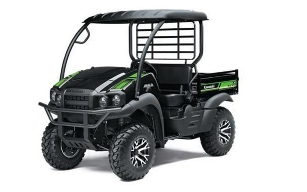 2023 Kawasaki Mule SX FI 4x4 XC LE