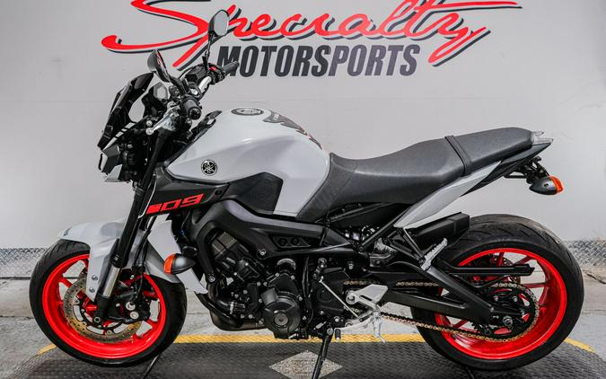 2020 Yamaha MT-09