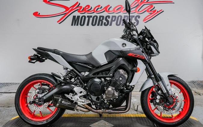 2020 Yamaha MT-09