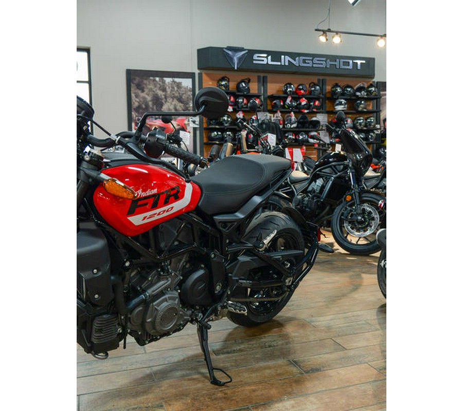 2024 Indian Motorcycle® FTR Indy Red/Black