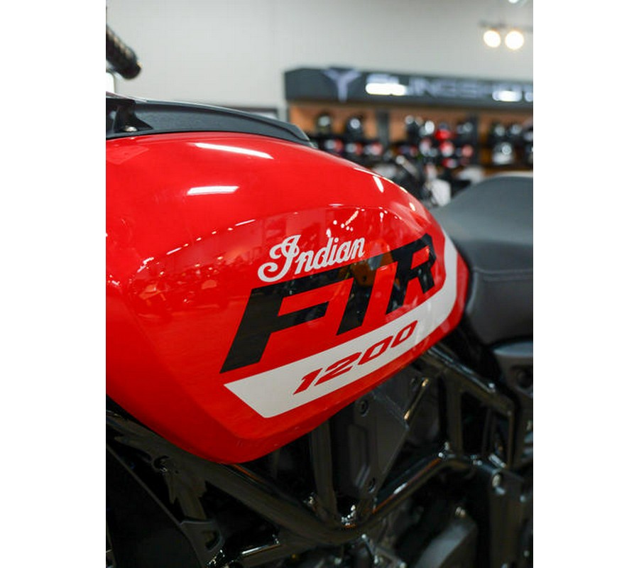 2024 Indian Motorcycle® FTR Indy Red/Black