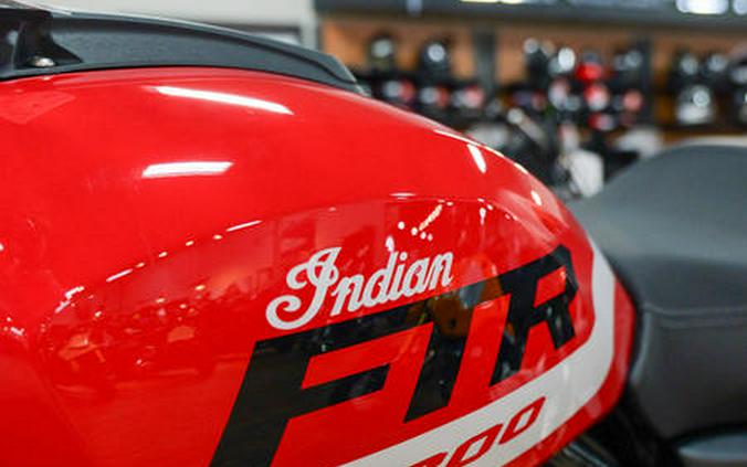 2024 Indian Motorcycle® FTR Indy Red/Black