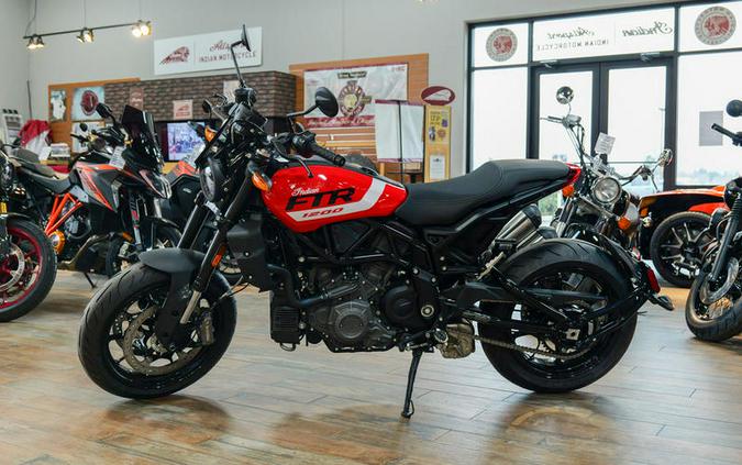 2024 Indian Motorcycle® FTR Indy Red/Black