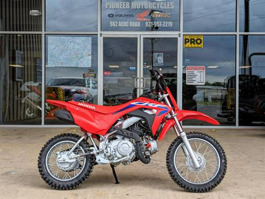 2024 Honda CRF110F