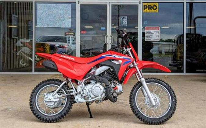 2024 Honda CRF110F