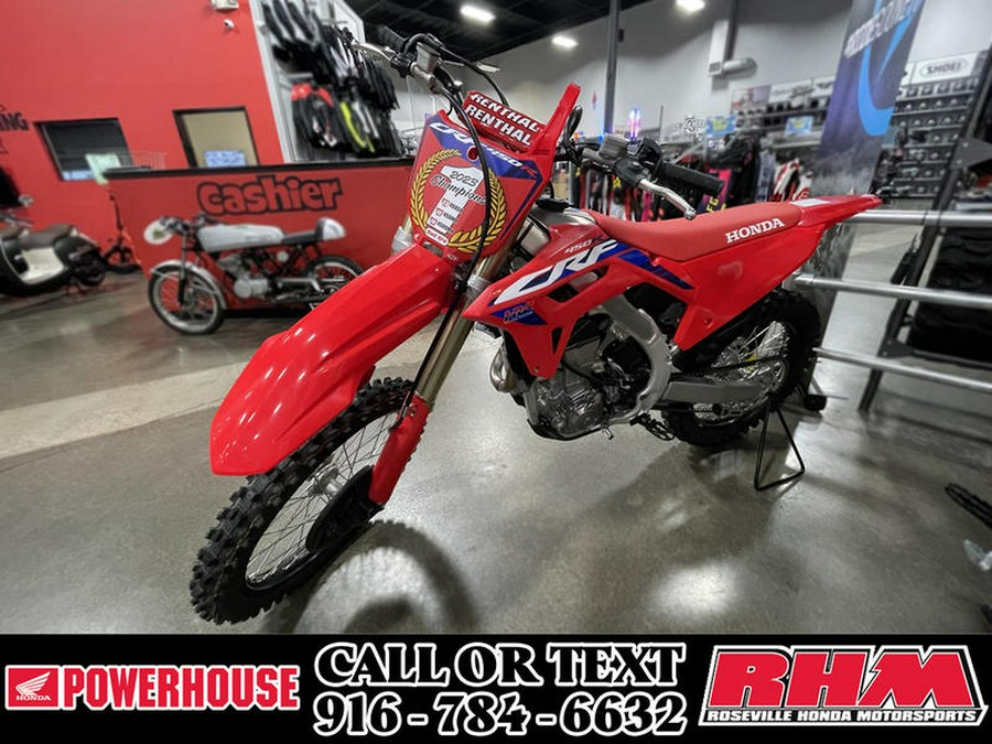 2023 Honda® CRF450R