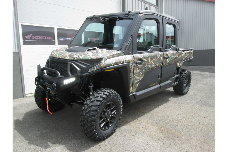 2024 Polaris Industries Ranger Crew XD 1500 Northstar Ed. Ultimate 6 Camo