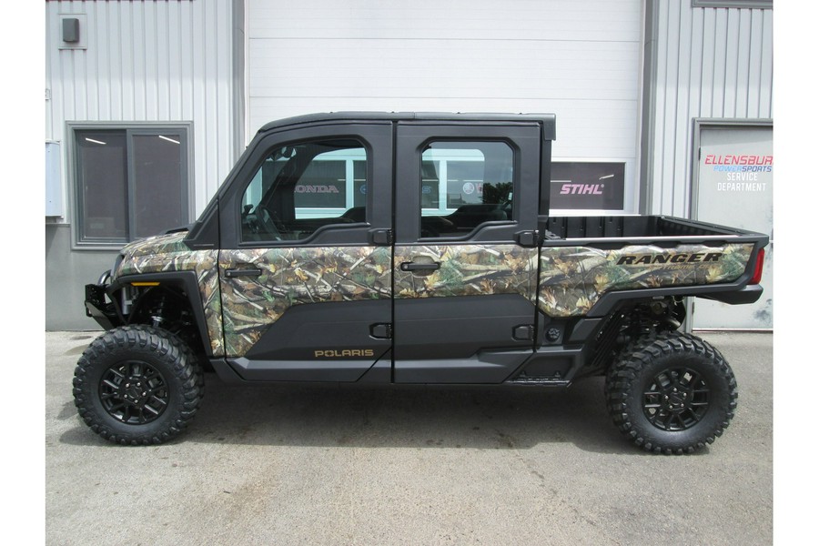 2024 Polaris Industries Ranger Crew XD 1500 Northstar Ed. Ultimate 6 Camo