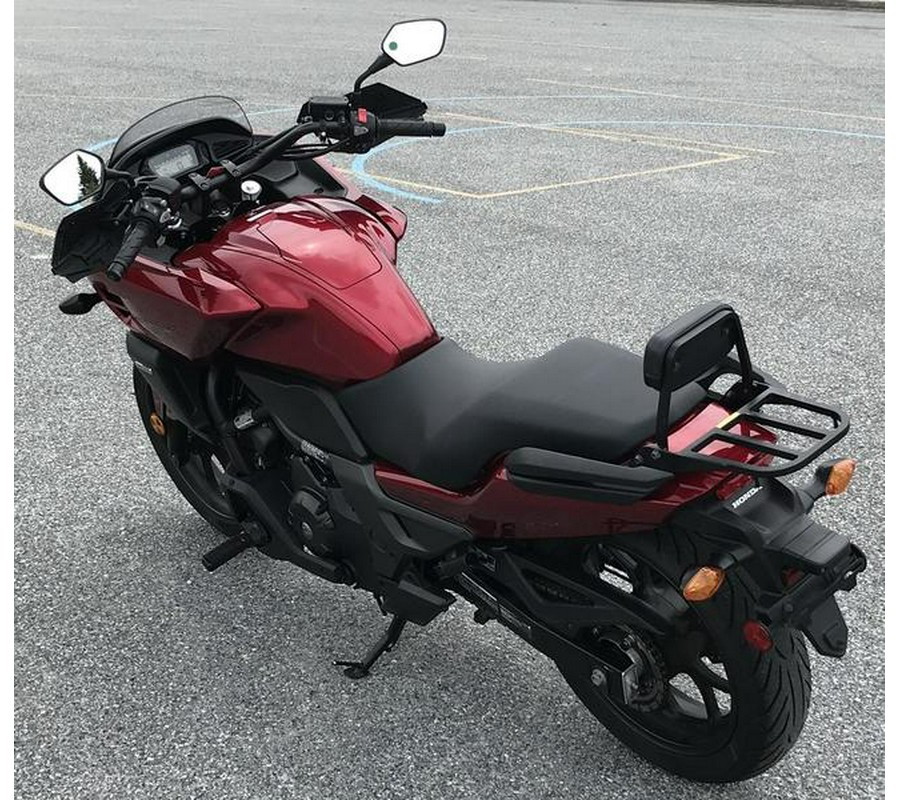 2018 Honda® CTX700 DCT