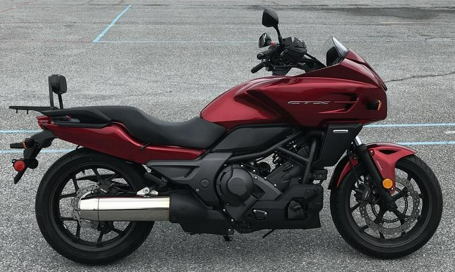 2018 Honda® CTX700 DCT