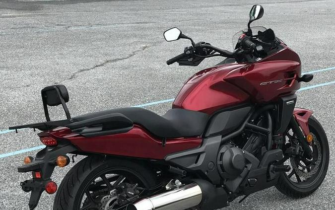 2018 Honda® CTX700 DCT