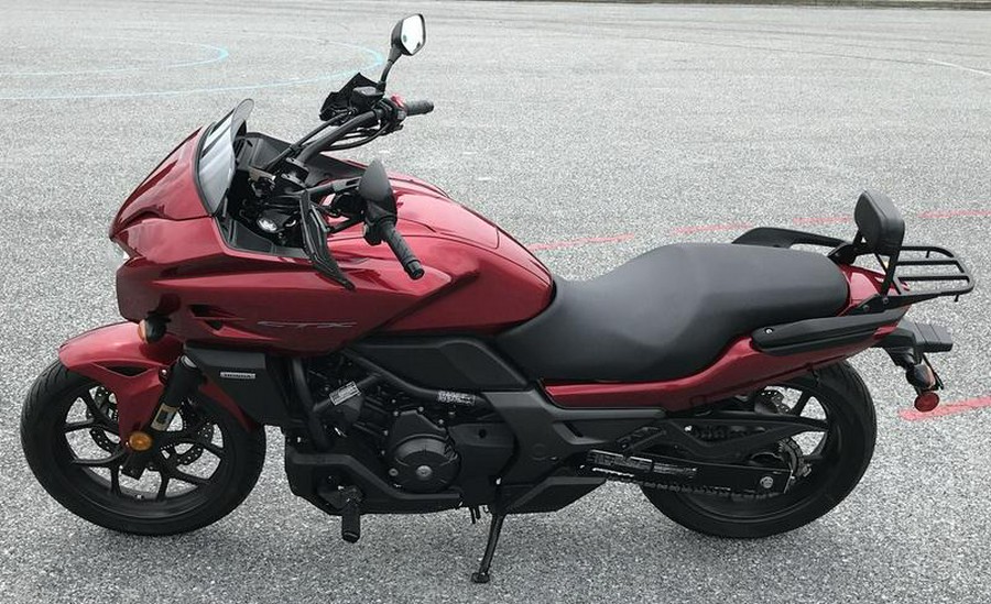 2018 Honda® CTX700 DCT