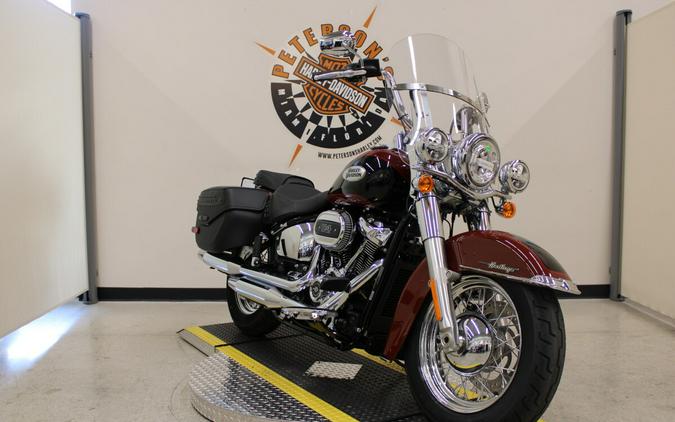 New 2024 Harley-Davidson Heritage Classic Cruiser FLHCS Motorcycle For Sale In Miami, Florida