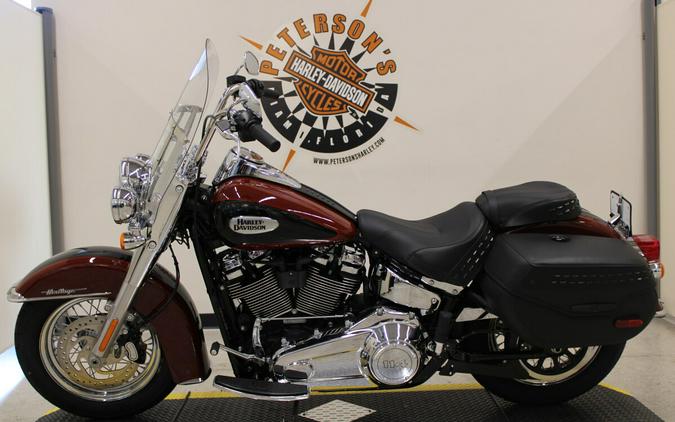 New 2024 Harley-Davidson Heritage Classic Cruiser FLHCS Motorcycle For Sale In Miami, Florida