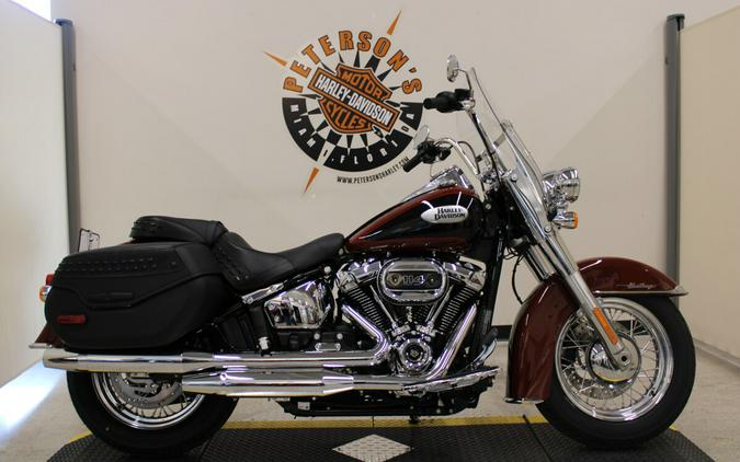 New 2024 Harley-Davidson Heritage Classic Cruiser FLHCS Motorcycle For Sale In Miami, Florida