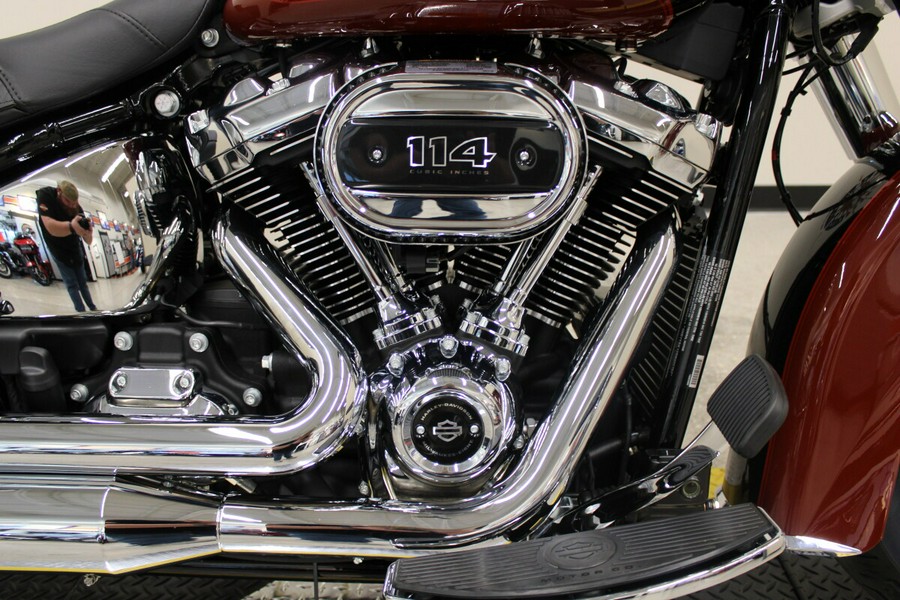 New 2024 Harley-Davidson Heritage Classic Cruiser FLHCS Motorcycle For Sale In Miami, Florida