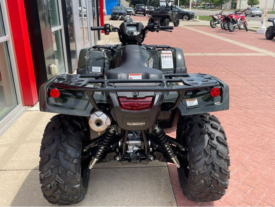 2024 Honda FourTrax Foreman® Rubicon 4x4 Automatic DCT EPS