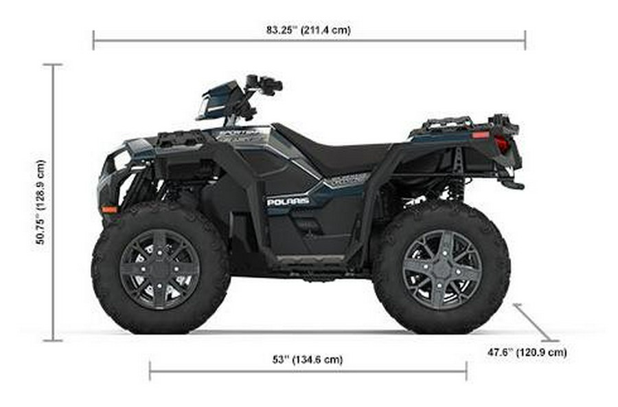 2020 Polaris Industries Sportsman® 850 Premium Steel Blue