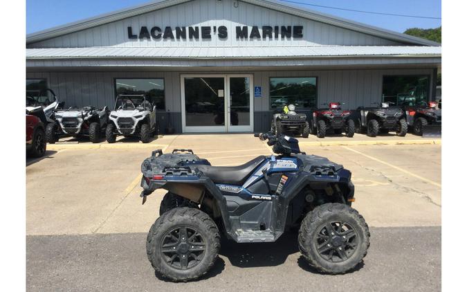 2020 Polaris Industries Sportsman® 850 Premium Steel Blue