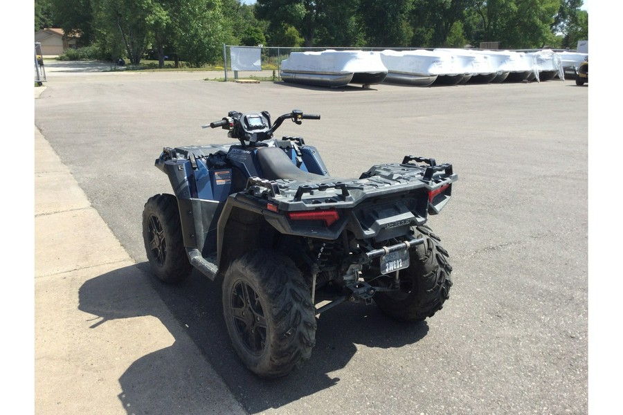 2020 Polaris Industries Sportsman® 850 Premium Steel Blue