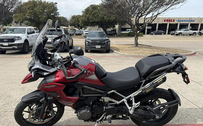 2025 Triumph Tiger 1200 GT Pro Carnival Red / Sapphire Black