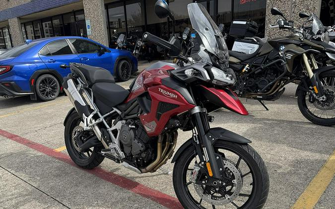 2025 Triumph Tiger 1200 GT Pro Carnival Red / Sapphire Black