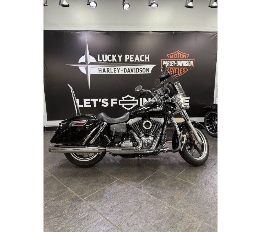 2015 Harley-Davidson Switchback Vivid Black FLD