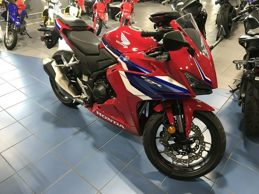 2025 Honda CBR500R