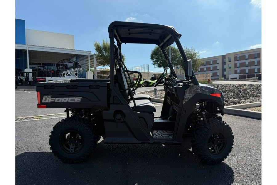 2026 CFMOTO CFMOTO UFORCE 600 TRUE TIMBER KANATI