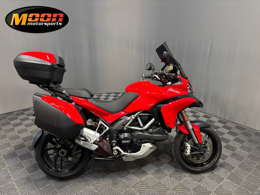 2013 Ducati Multistrada 1200 S Granturismo