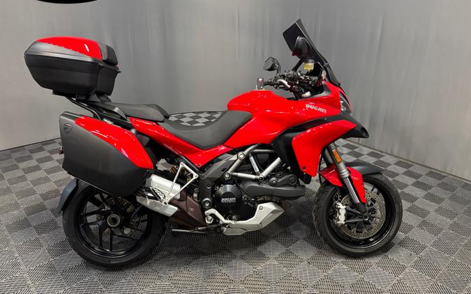 2013 Ducati Multistrada 1200 S Granturismo