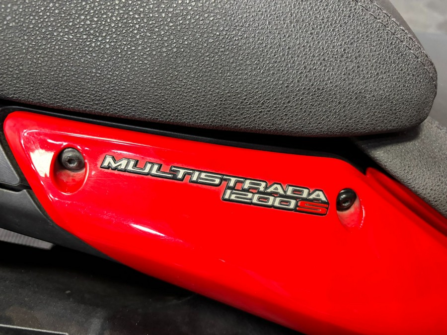 2013 Ducati Multistrada 1200 S Granturismo