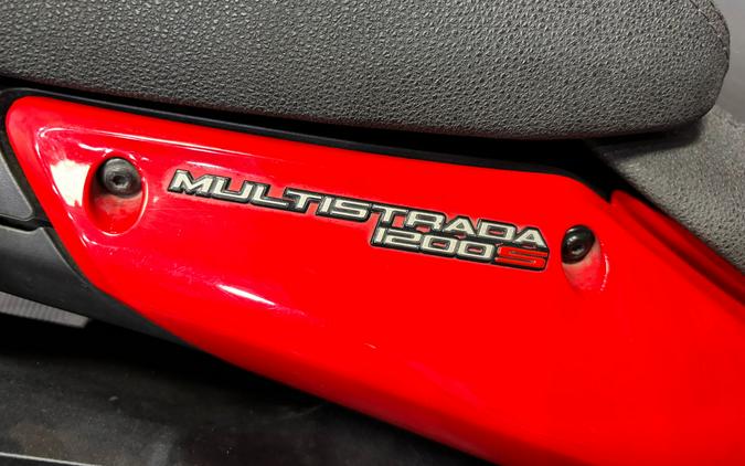 2013 Ducati Multistrada 1200 S Granturismo