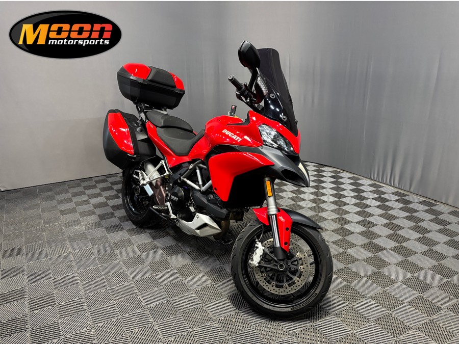 2013 Ducati Multistrada 1200 S Granturismo