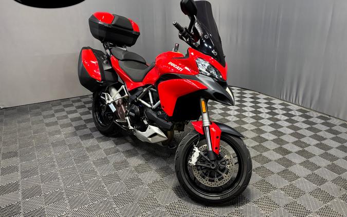 2013 Ducati Multistrada 1200 S Granturismo