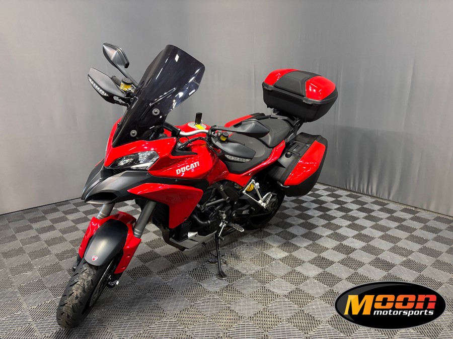 2013 Ducati Multistrada 1200 S Granturismo