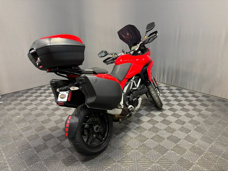 2013 Ducati Multistrada 1200 S Granturismo