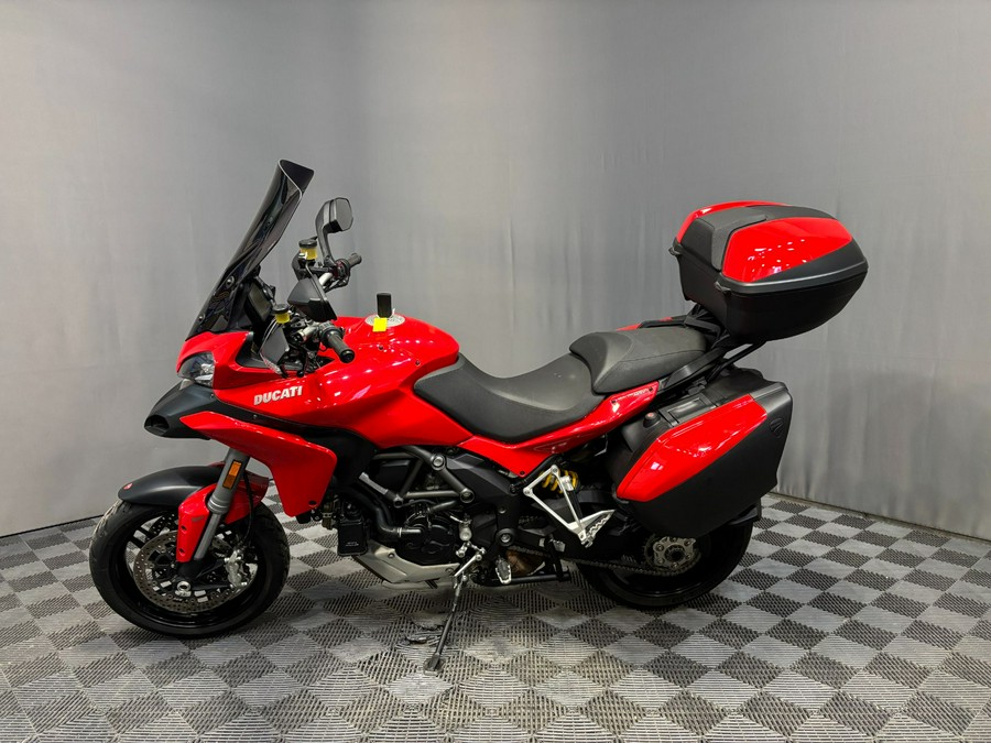2013 Ducati Multistrada 1200 S Granturismo