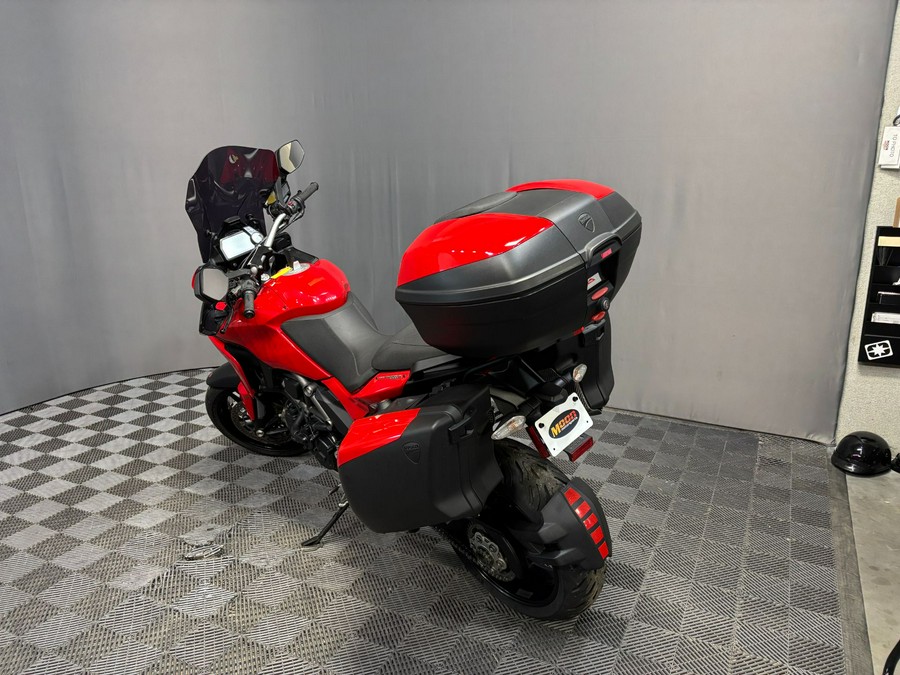 2013 Ducati Multistrada 1200 S Granturismo