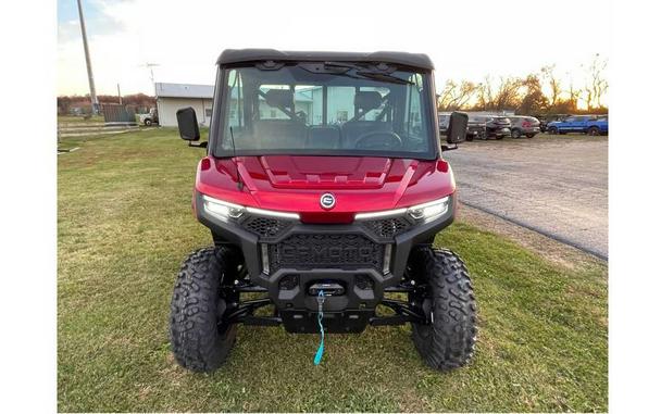 2026 CFMOTO UFORCE U10 PRO HIGHLAND - BORDEAUX RED