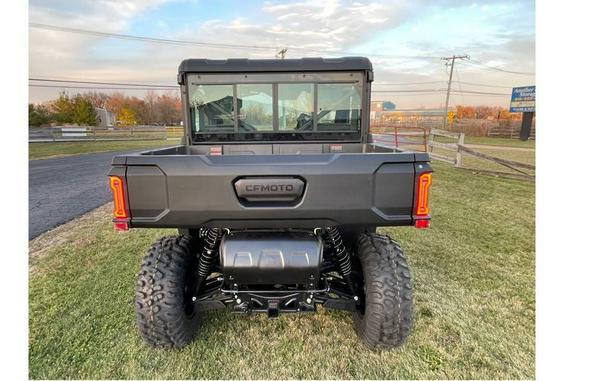 2026 CFMOTO UFORCE U10 PRO HIGHLAND - BORDEAUX RED