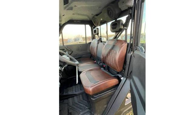 2026 CFMOTO UFORCE U10 PRO HIGHLAND - BORDEAUX RED