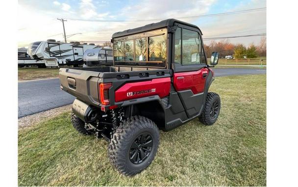 2026 CFMOTO UFORCE U10 PRO HIGHLAND - BORDEAUX RED