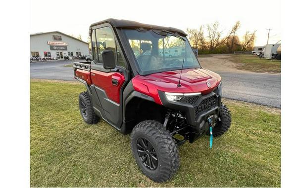 2026 CFMOTO UFORCE U10 PRO HIGHLAND - BORDEAUX RED