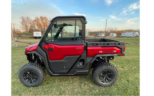 2026 CFMOTO UFORCE U10 PRO HIGHLAND - BORDEAUX RED