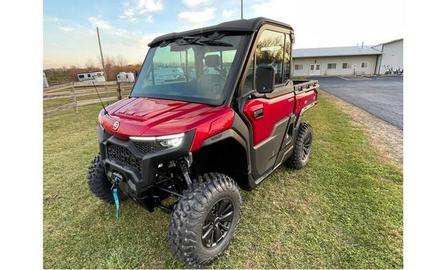 2026 CFMOTO UFORCE U10 PRO HIGHLAND - BORDEAUX RED