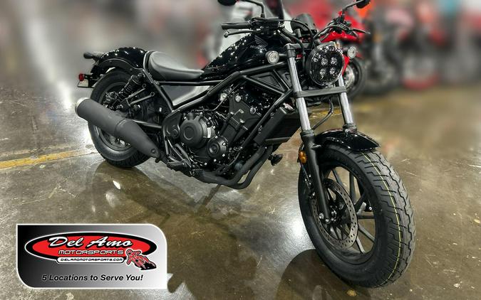 2026 Honda REBEL 500 ABS