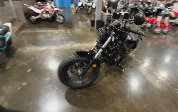 2026 Honda REBEL 500 ABS
